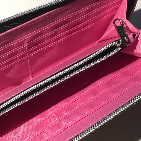 Glitter & Rainbow wallet - Picture 4 of 10